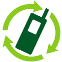携帯電話リサイクルマーク